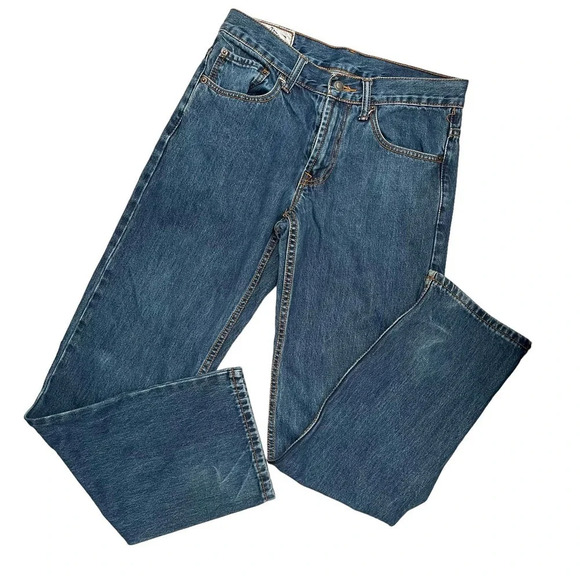 John B. Stetson 1312 Modern Straight Leg Jeans Western Rodeo Size 30x32 - Picture 10 of 10